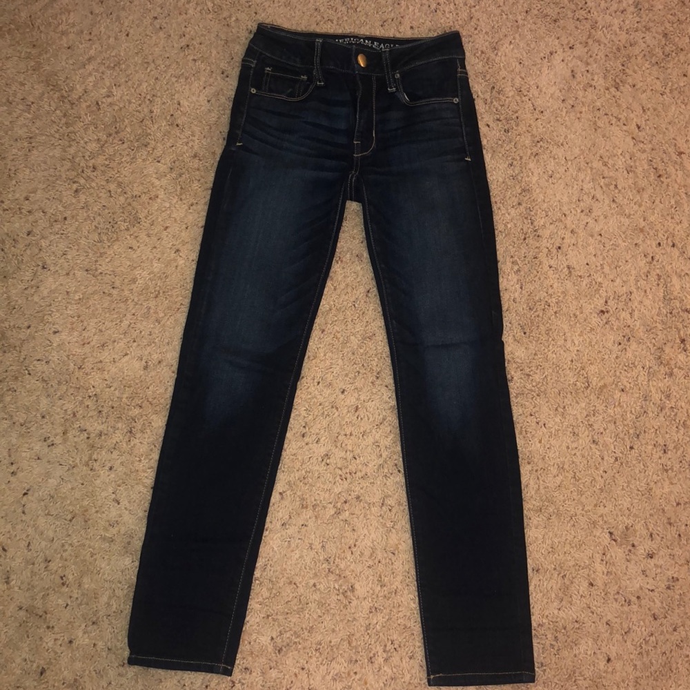 American Eagle Dark Wash Jeans